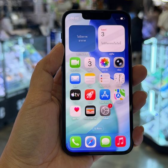 อื่นๆ 128 GB iPhone13 mini 128GB สีดำ เครื่องศูนย์ โมเดลTH สภาพสวยมากๆ 🔥🔥