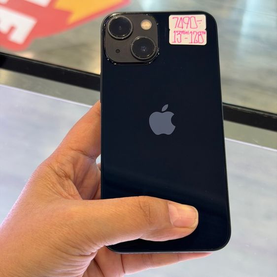 iPhone13 mini 128GB สีดำ เครื่องศูนย์ โมเดลTH สภาพสวยมากๆ 🔥🔥 รูปที่ 2