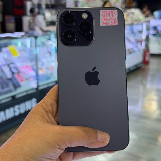 iPhone14 Pro Max 256GB สีม่วง เครื่องศูนย์ สภาพสวยมากๆ 🔥🔥 รูปที่ 2