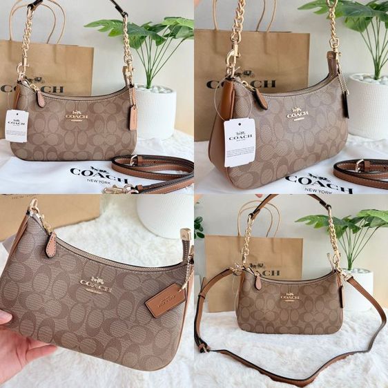 กระเป๋า Coach Teri
2,590.- ส่งฟรี พร้อมอปก รูปที่ 7
