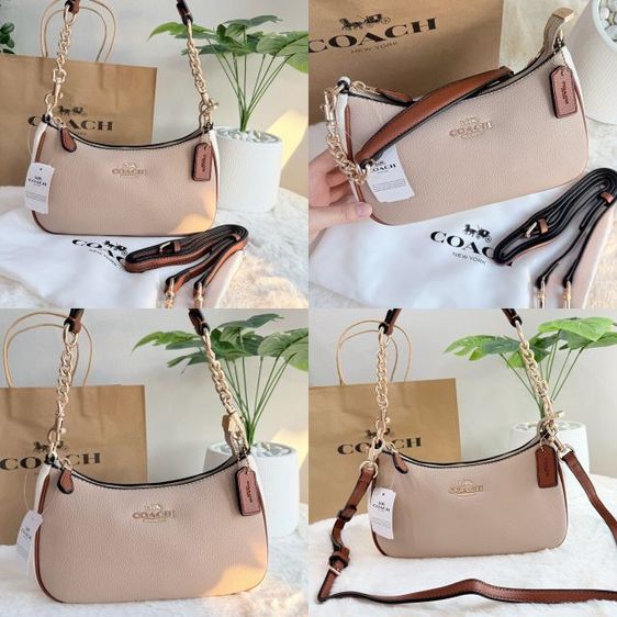 กระเป๋า Coach Teri
2,590.- ส่งฟรี พร้อมอปก รูปที่ 9