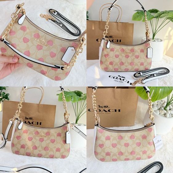 กระเป๋า Coach Teri
2,590.- ส่งฟรี พร้อมอปก รูปที่ 10