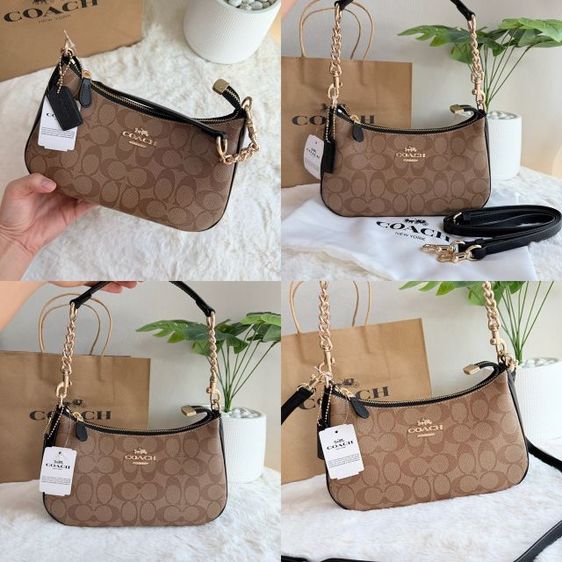 กระเป๋า Coach Teri
2,590.- ส่งฟรี พร้อมอปก รูปที่ 4