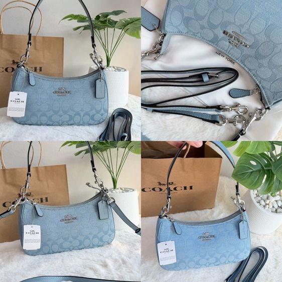 กระเป๋า Coach Teri
2,590.- ส่งฟรี พร้อมอปก รูปที่ 8