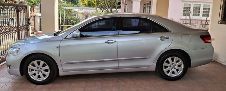 Toyota Camry 2007 2.0 G Sedan เบนซิน ไม่ติดแก๊ส เกียร์อัตโนมัติ เทา รูปที่ 2