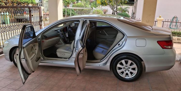 Toyota Camry 2007 2.0 G Sedan เบนซิน ไม่ติดแก๊ส เกียร์อัตโนมัติ เทา รูปที่ 4