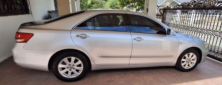 Toyota Camry 2007 2.0 G Sedan เบนซิน ไม่ติดแก๊ส เกียร์อัตโนมัติ เทา รูปที่ 3