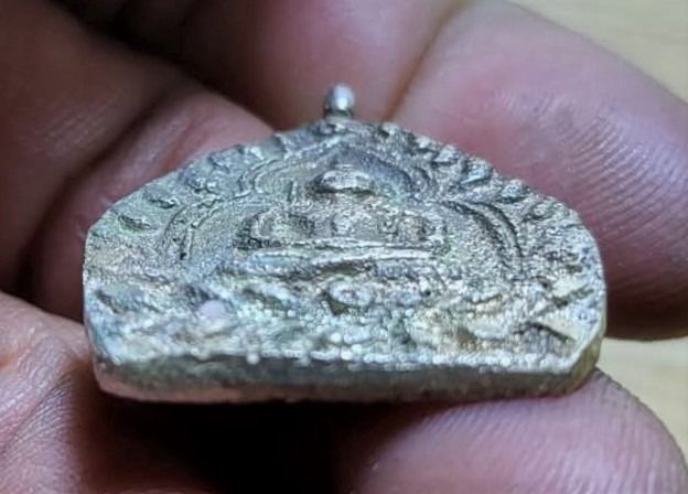 เหรียญเจ้าสัว เนื้อเงิน พระบ้านเก่า รูปที่ 7