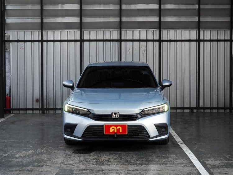 Honda Civic 2023 1.5 EL Sedan เบนซิน ไม่ติดแก๊ส เกียร์อัตโนมัติ ฟ้า รูปที่ 2