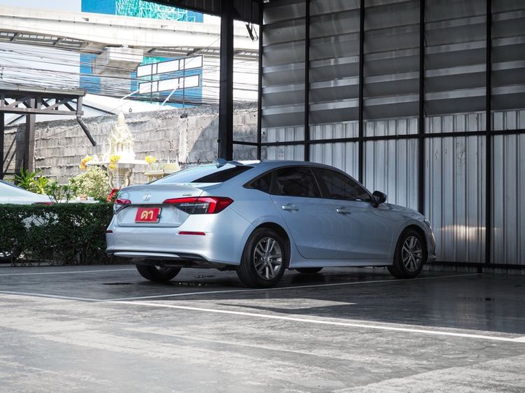 Honda Civic 2023 1.5 EL Sedan เบนซิน ไม่ติดแก๊ส เกียร์อัตโนมัติ ฟ้า รูปที่ 4