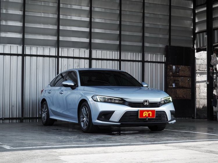 Honda Civic 2023 1.5 EL Sedan เบนซิน ไม่ติดแก๊ส เกียร์อัตโนมัติ ฟ้า รูปที่ 3