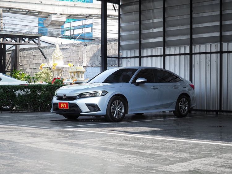 รถ Honda Civic 1.5 EL สี ฟ้า