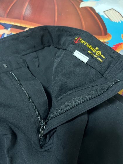 กางเกงนักเรียนชายสีดำ รูปที่ 4