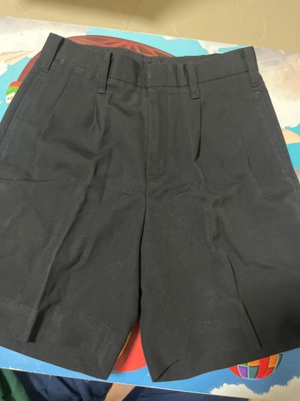 กางเกงนักเรียนชายสีดำ