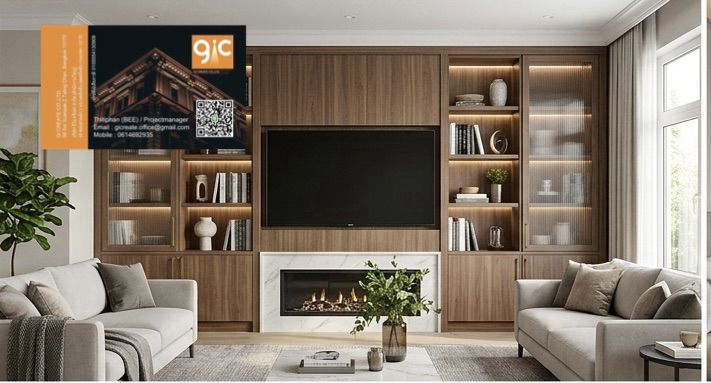 รับตกแต่งภายในบิลต์อิน โดยช่างมืออาชีพ รูปที่ 4