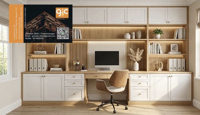 รับตกแต่งภายในบิลต์อิน โดยช่างมืออาชีพ รูปที่ 2