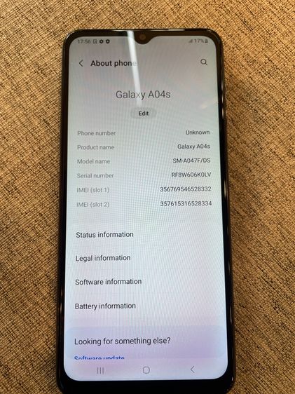 Samsung Galaxy A04s 4,64GB รูปที่ 5