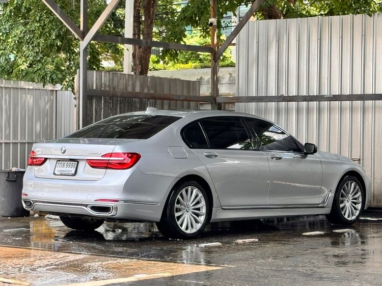 BMW Series 7 2016 740Li Sedan เบนซิน ไม่ติดแก๊ส เกียร์อัตโนมัติ บรอนซ์เงิน รูปที่ 3