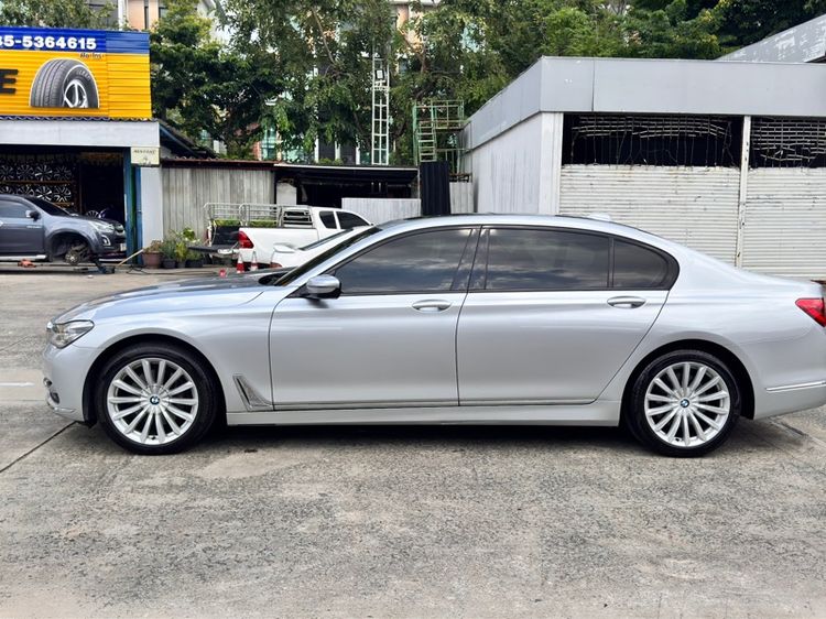 BMW Series 7 2016 740Li Sedan เบนซิน ไม่ติดแก๊ส เกียร์อัตโนมัติ บรอนซ์เงิน รูปที่ 2