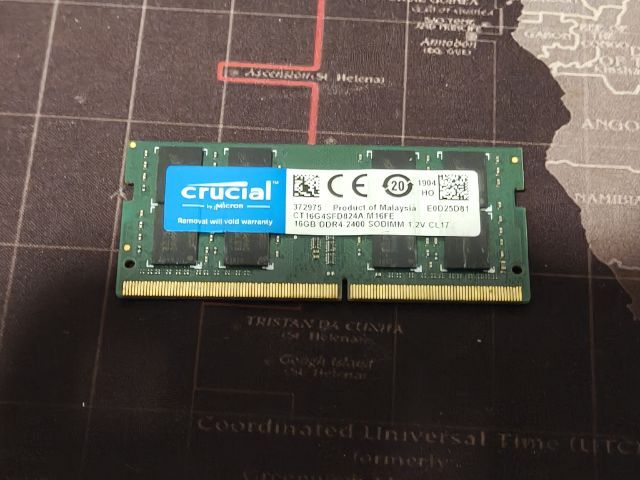 Ram ddr4 16 gb bus2400 