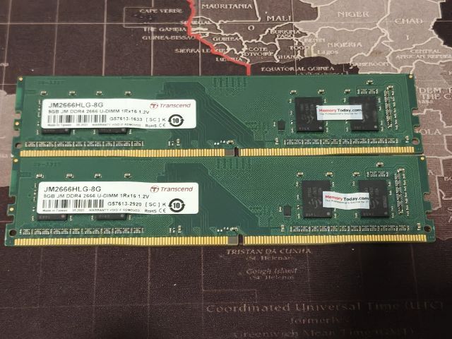 Ram ddr4 bus 2666 8 GB 2 ชิ้น