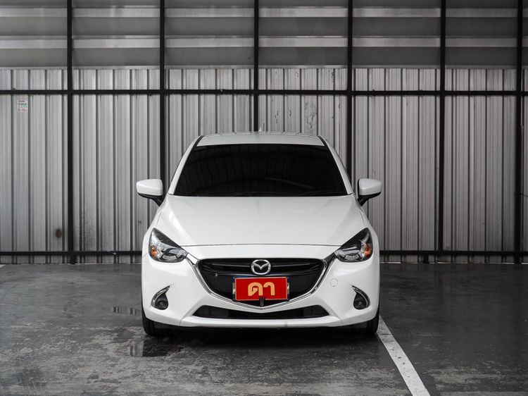 Mazda Mazda 2 2019 1.3 Sports High Connect Sedan เบนซิน ไม่ติดแก๊ส เกียร์อัตโนมัติ ขาว รูปที่ 2