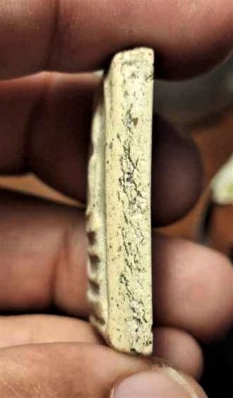 พระสมเด็จวัดระฆัง พิมพ์ใหญ่  พระบ้านเก่า รูปที่ 4