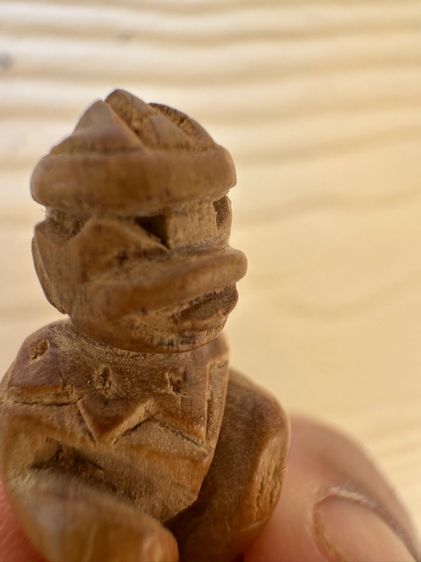 หนุมาน ทรงฤทธิ์ หลวงพ่อสุ่น รูปที่ 6