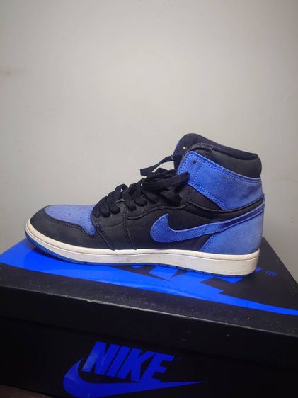 Jordan 1 Retro High OG Royal Reimagined รูปที่ 6