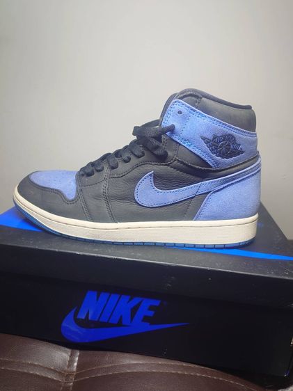 Jordan 1 Retro High OG Royal Reimagined รูปที่ 7