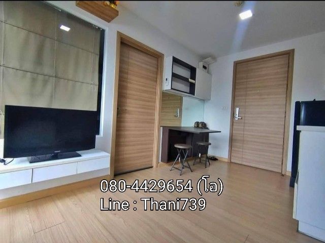 ตกแต่งครบ ไม่อนุญาต ปล่อยเช่า 7,500 คอนโด อีลิท ศาลายา ใกล้มหาวิทยาลัยมหิดล ซอยตั้งสิน รูปที่ 2