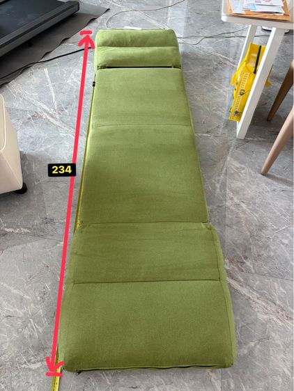 Sofa bed โซฟาเบด แถมเก้าอี้สตูล รูปที่ 3