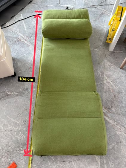 Sofa bed โซฟาเบด แถมเก้าอี้สตูล รูปที่ 2