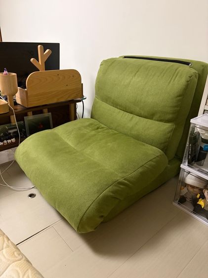 Sofa bed โซฟาเบด แถมเก้าอี้สตูล รูปที่ 4