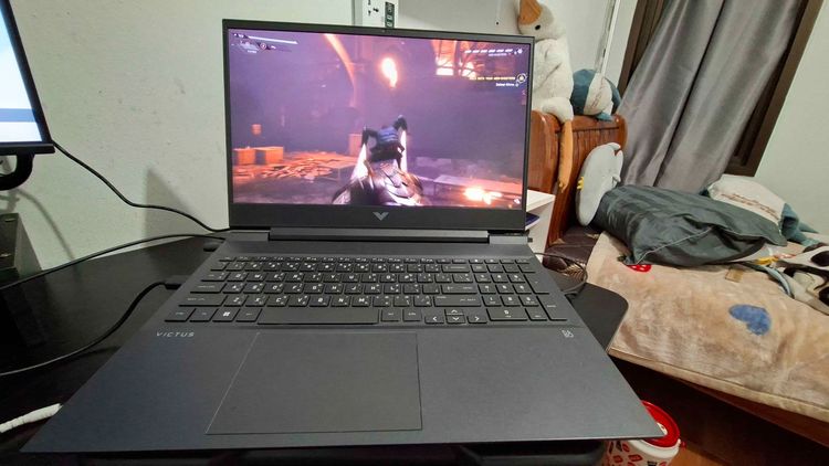 วินโดว์ อื่นๆ HDMI ไม่ใช่ HP Victus Gaming 16-d0267TX มือสอง
