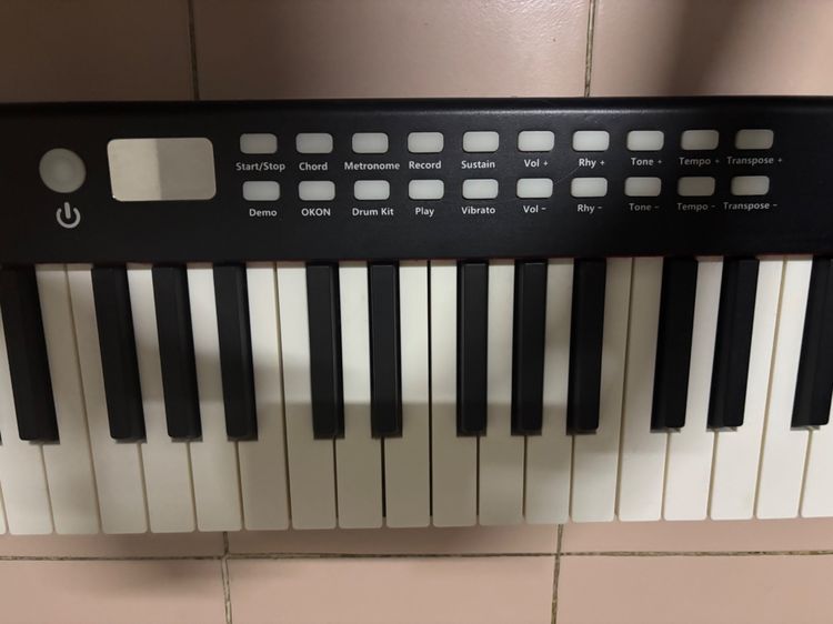 Badger BX-2 คีย์บอร์ด Keyboards 61คีย์สภาพใหม่มาก แทบไม่ได้ใช้ อุปกรณ์ครบ (กระเป๋า  ขาตั้ง  สายชาร์จ) เหมาะสำหรับมือใหม่ รูปที่ 3