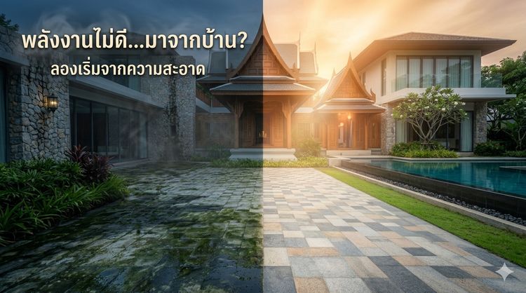 บริการล้างพื้นแรงดันสูง รูปที่ 8