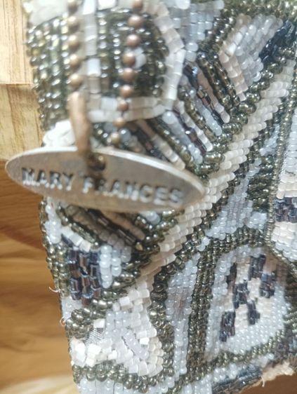 กระเป๋าวินเทคของแท้ MARY FRANCES