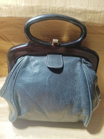 กระเป๋าวินเทจยุค 60งานเก่ามากสภาพอย่างดีมาก รูปที่ 4