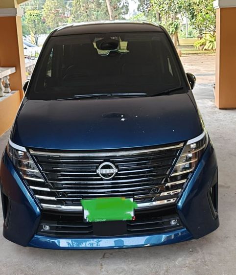 Nissan รุ่นอื่นๆ 2025 รุ่นย่อยอื่นๆ เบนซิน เกียร์อัตโนมัติ น้ำเงิน รูปที่ 2