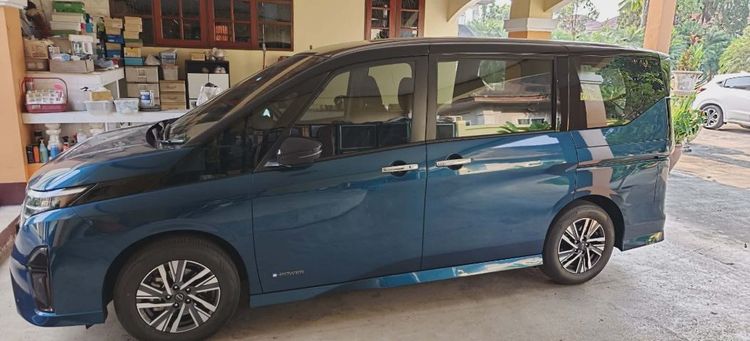 Nissan รุ่นอื่นๆ 2025 รุ่นย่อยอื่นๆ เบนซิน เกียร์อัตโนมัติ น้ำเงิน รูปที่ 3