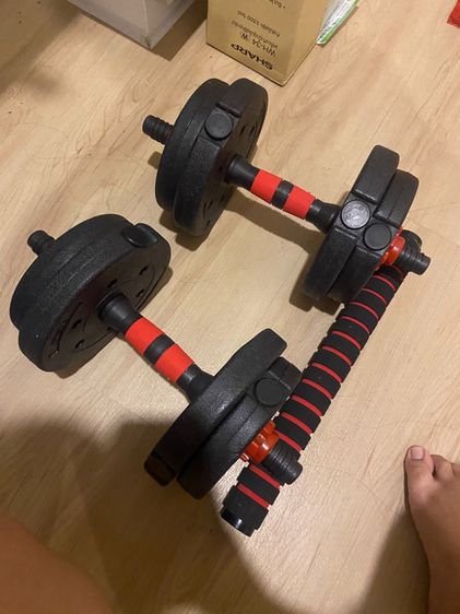 ดัมเบลมีบาเบลให้ด้วย