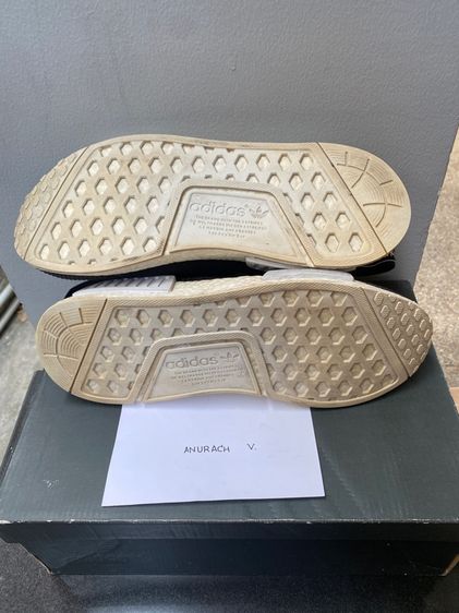 NMD รุ่นหายาก วัสดุผ้ากันน้ำ รูปที่ 7