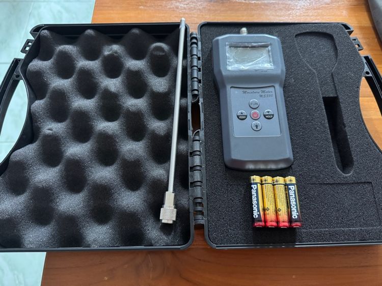 เครื่องวัดความชื้น รุ่น MS350