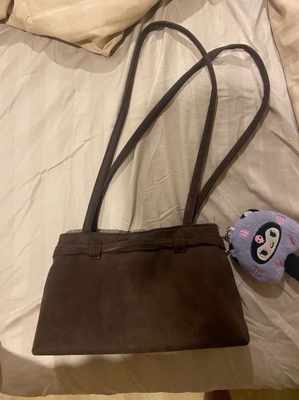 กระเป๋า gentlewomen สีน้ำตาล รูปที่ 3