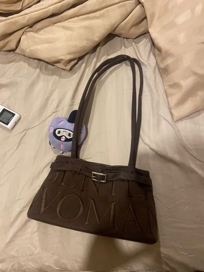 กระเป๋า gentlewomen สีน้ำตาล รูปที่ 2