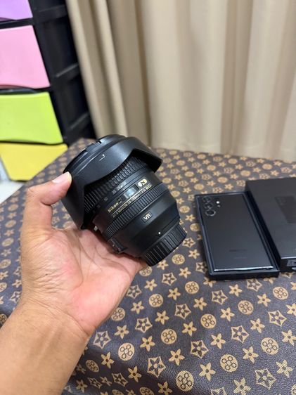 เลนส์ Lens Nikon Lens 24 - 120mm F4G VR ไม่ฟ้า ไม่รา สภาพหล่อๆ  สอบถามเพิ่มเติมได้นะครับ รูปที่ 12