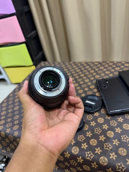 เลนส์ Lens Nikon Lens 24 - 120mm F4G VR ไม่ฟ้า ไม่รา สภาพหล่อๆ  สอบถามเพิ่มเติมได้นะครับ รูปที่ 7