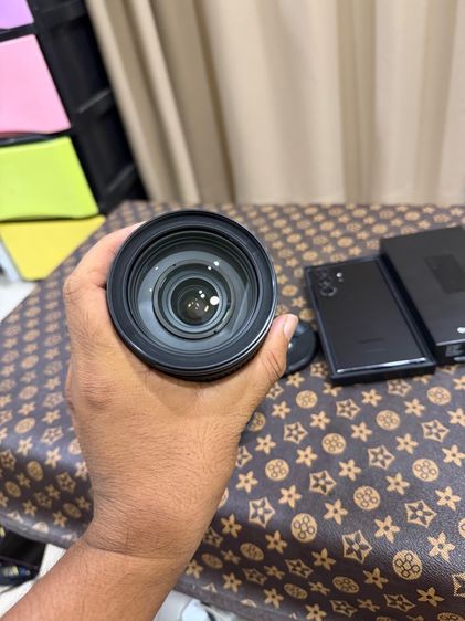 เลนส์ Lens Nikon Lens 24 - 120mm F4G VR ไม่ฟ้า ไม่รา สภาพหล่อๆ  สอบถามเพิ่มเติมได้นะครับ รูปที่ 11