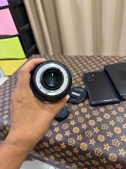 เลนส์ Lens Nikon Lens 24 - 120mm F4G VR ไม่ฟ้า ไม่รา สภาพหล่อๆ  สอบถามเพิ่มเติมได้นะครับ รูปที่ 8